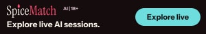 Live AI sessions 300x50 affiliate banner