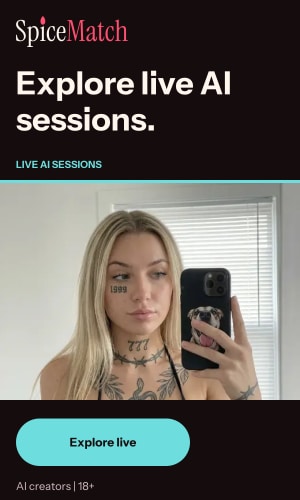 Live AI sessions 300x500 affiliate banner