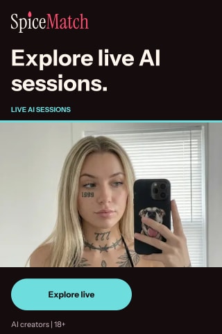 Live AI sessions 320x480 affiliate banner