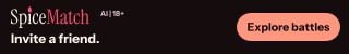 Rating battles 320x50 affiliate banner