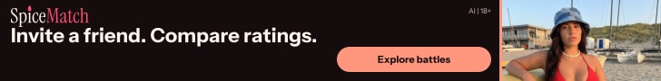 Rating battles 728x90 affiliate banner