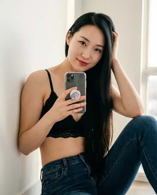 Elena, 21 · AI creator on SpiceMatch
